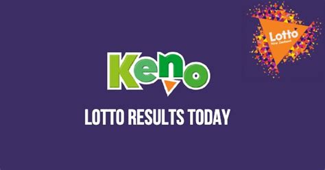 keno results nz today